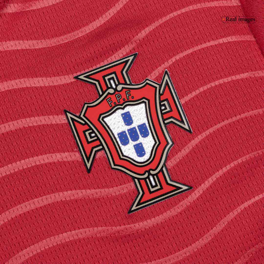 B. FERNANDES #8 Kids Portugal World Cup Home Kit 2026 [PREMIUM]