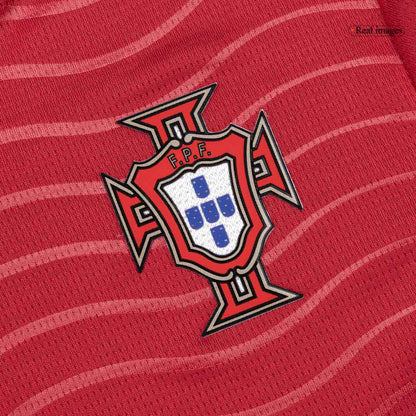 B. FERNANDES #8 Kids Portugal World Cup Home Kit 2026 [PREMIUM]