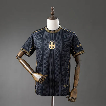 Brazil Black Jersey 2026 Special Football Kit Soccer Jersey