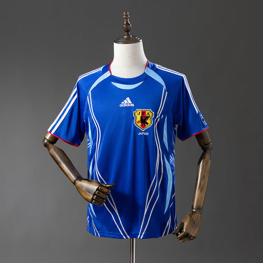 Japan Jersey 2006 Home Retro Football Kit