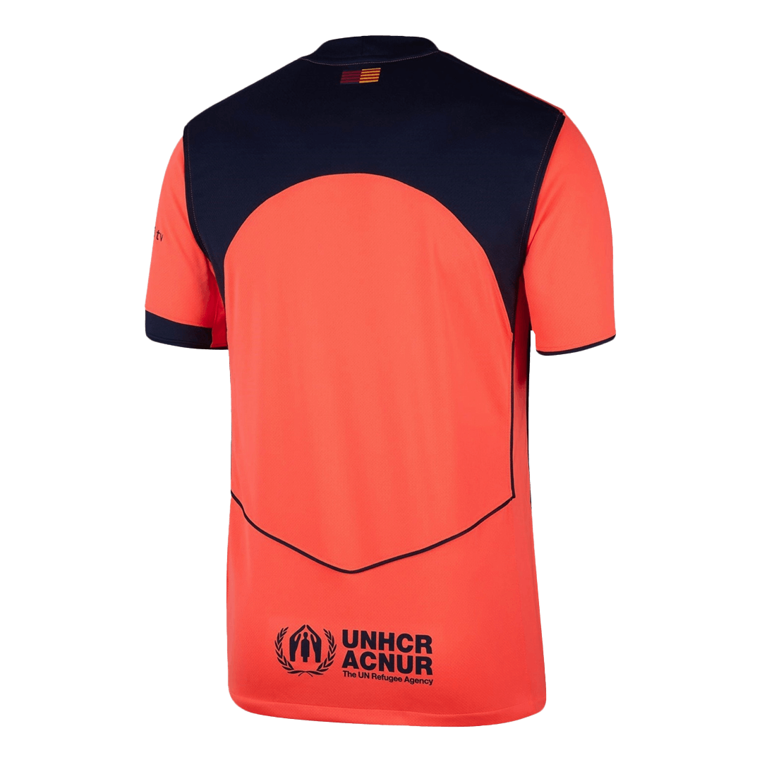 Mens Barcelona Third Jersey 2025/26