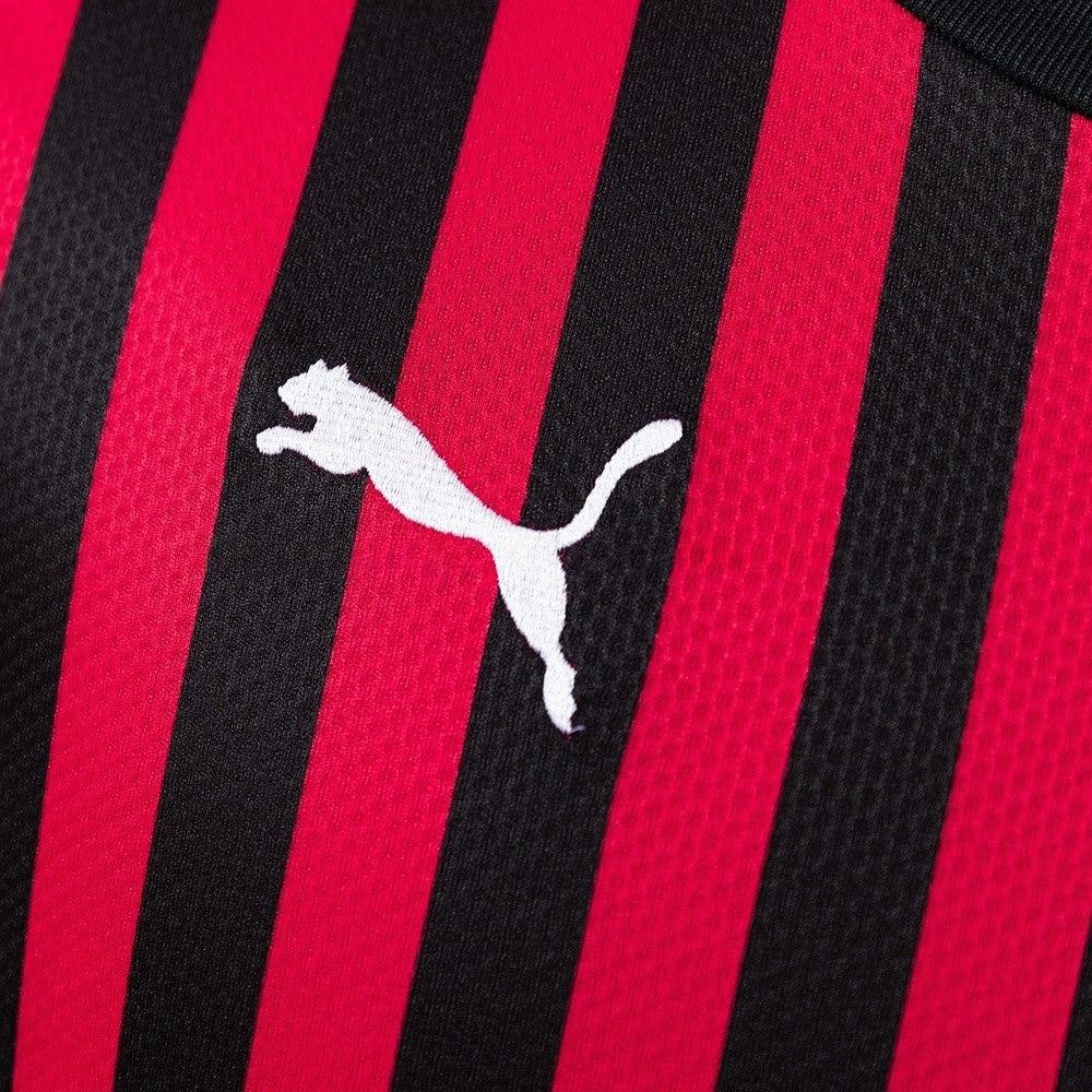 AC Milan Jersey 2019-20 Home Retro Football Kit