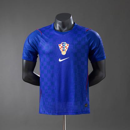 Player Version Croatia Away Jersey 2026 World Cup Football Kit Soccer Shirt