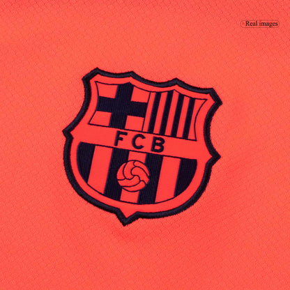F.DE JONG #21 Mens Barcelona Third Jersey 2025/26 - UCL