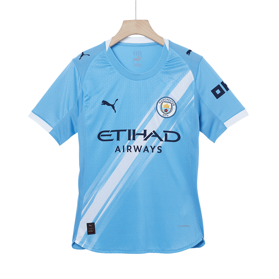 FODEN #47 Mens Manchester City Home Jersey 2025/26 - Player Version (Slim Fit)