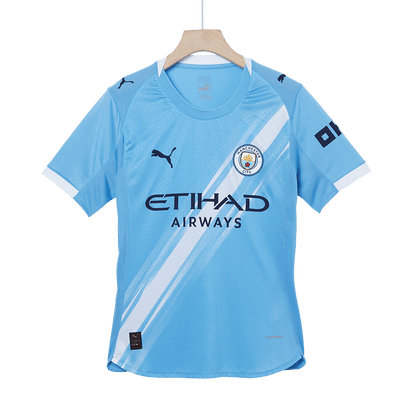 FODEN #47 Mens Manchester City Home Jersey 2025/26 - Player Version (Slim Fit)