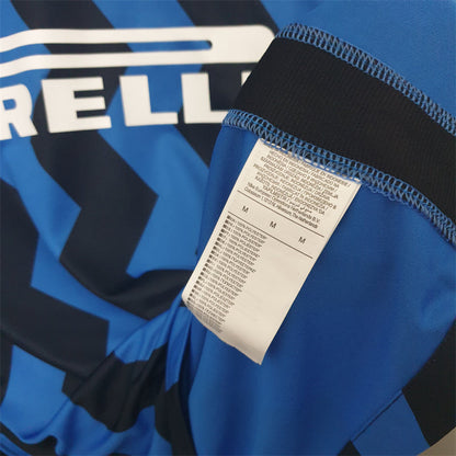 Inter Milan Jersey home Kit 21/22 Retro Football Team Soccer Shirt