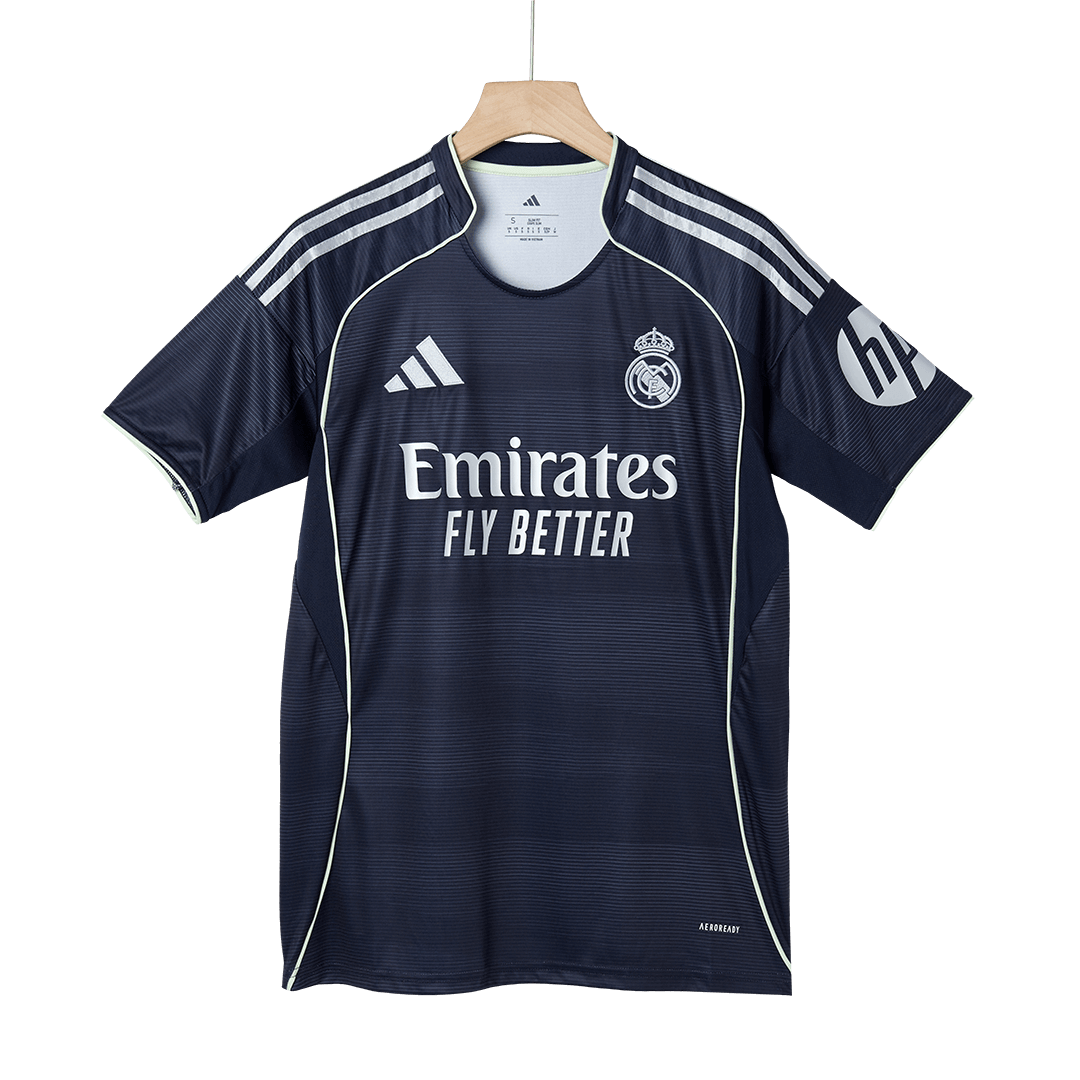 VINI JR. #7 Mens Real Madrid Away Jersey 2025/26 [PREMIUM]