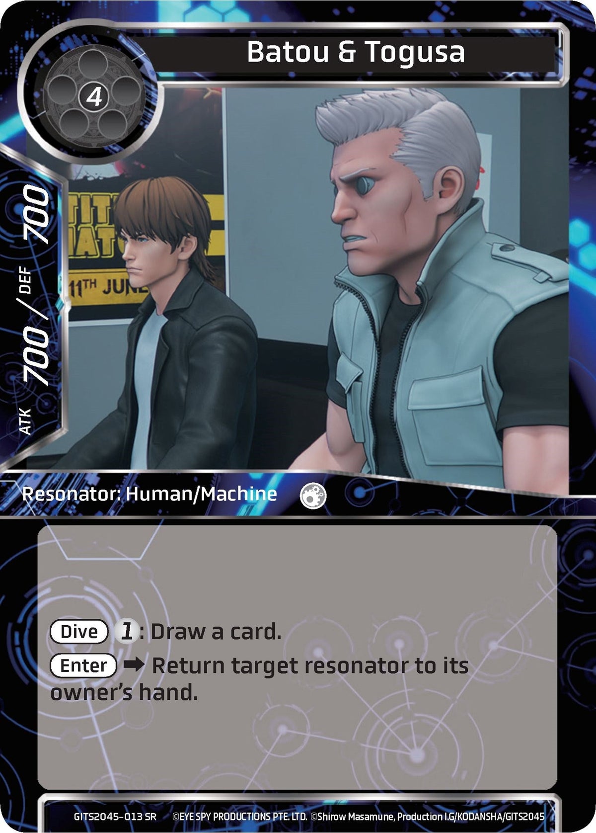 Batou & Togusa (GITS2045-013) [Ghost in the Shell SAC_2045]