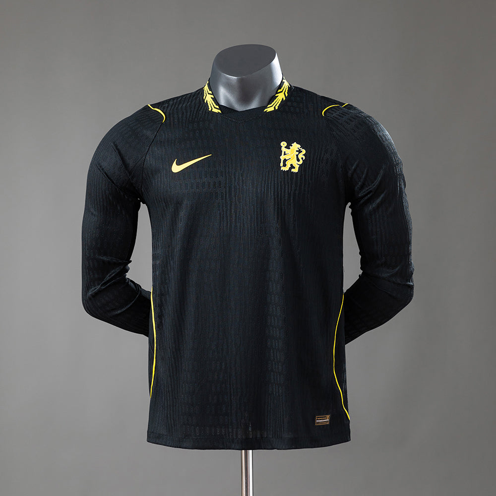 Player Version Chelsea Third Jersey 2026-2027 Long Sleeves Football Kit Soccer Shirt