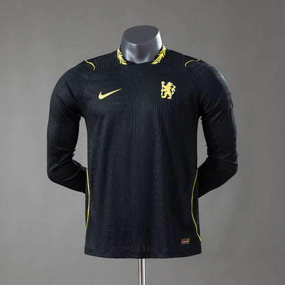 Player Version Chelsea Third Jersey 2026-2027 Long Sleeves Football Kit Soccer Shirt