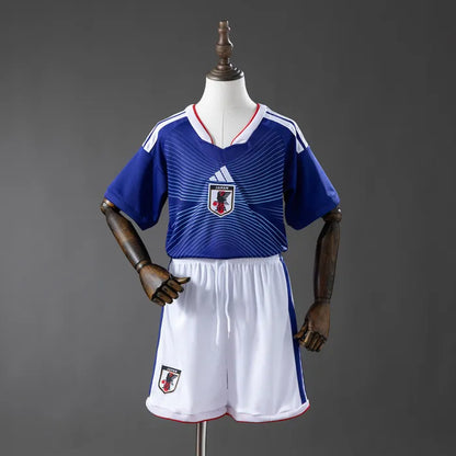 Kids Japan Home Jersey 2026 World Cup Football Kit Soccer Jersey