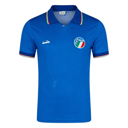 Retro 1990 Mens Italy Home Jersey