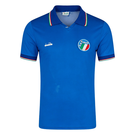 Retro 1990 Mens Italy Home Jersey