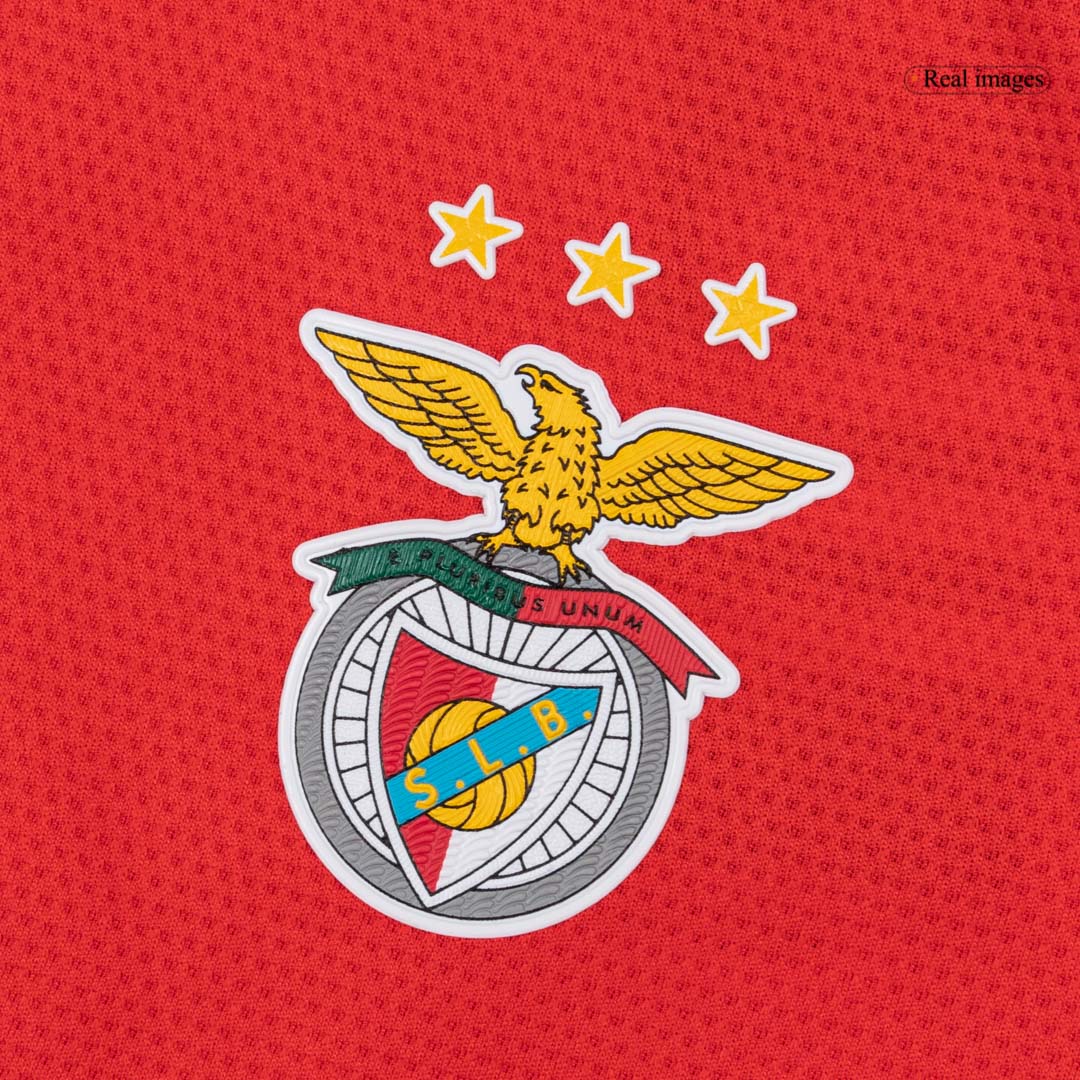 Kids Benfica Home Kit 2025/26