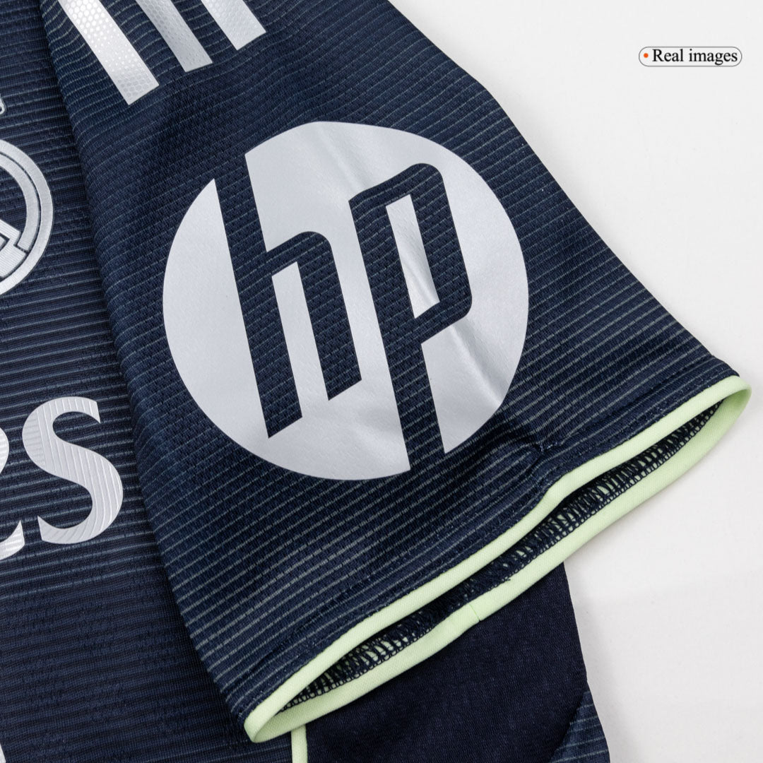 MBAPPÉ #10 Mens Real Madrid Away Jersey 2025/26 - Player Version (Slim Fit) [PREMIUM]