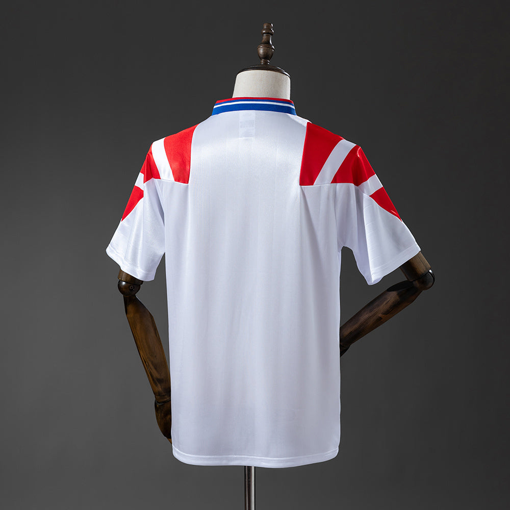 Rangers Jersey 1992-94 Away Retro Football Kit