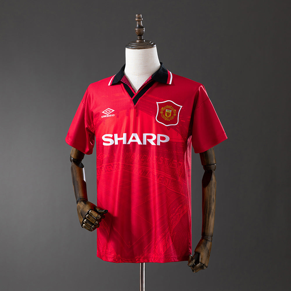 Manchester United Jersey 1994-96 Home Retro Kit