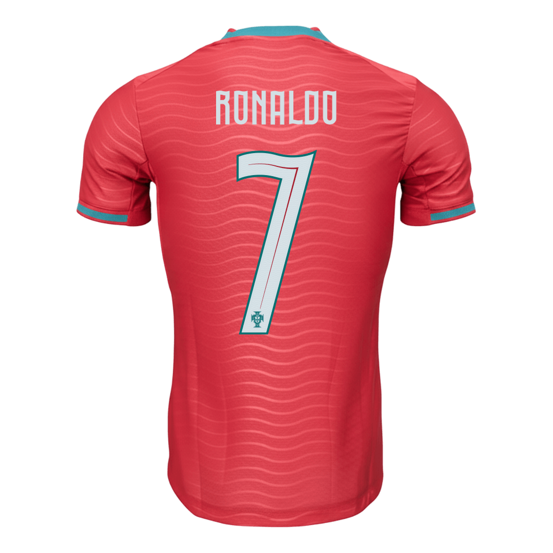 RONALDO #7 Mens Portugal World Cup Home Jersey 2026 - Player Version (Slim Fit)