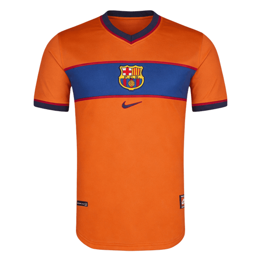 Retro 1998/99 Mens Barcelona Third Jersey