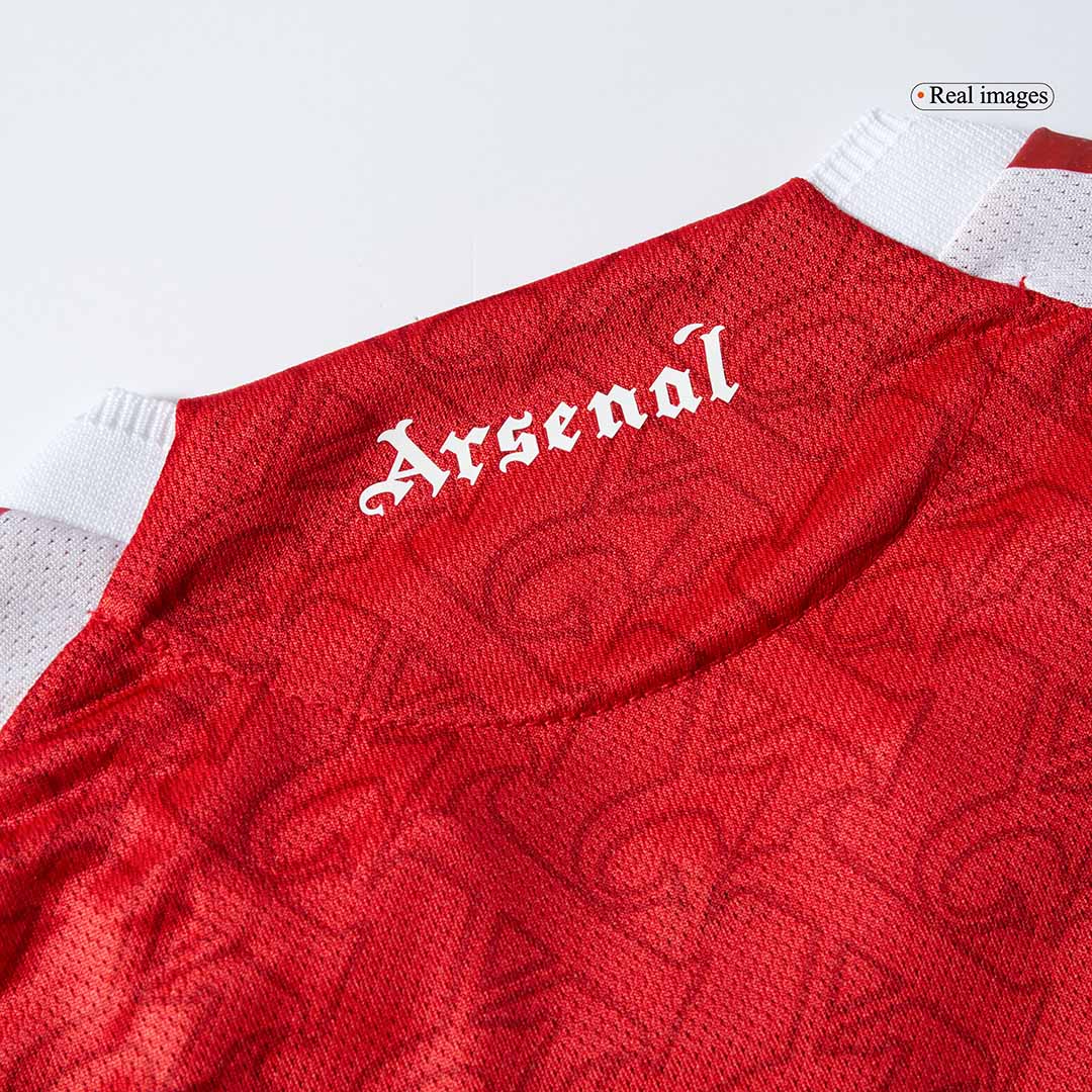 Mens Arsenal Home Kit 2025/26 - Player Version (Slim Fit)
