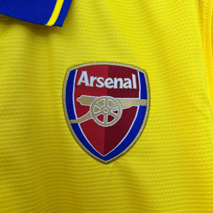 Retro Arsenal Jersey 2013-14 Away Football Kit Soccer Jersey