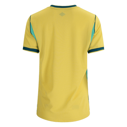 Womens Brazil World Cup Home Jersey 2026