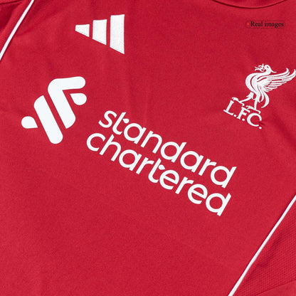 WIRTZ #7 Mens Liverpool Home Jersey 2025/26