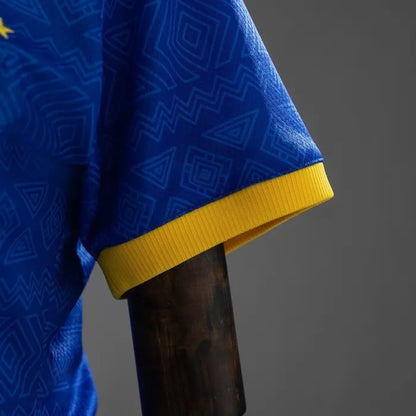 Women Brazil Home Jersey 2026 World Cup Special Football Kit Soccer Shirt