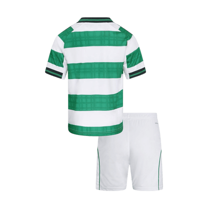 Kids Celtic Home Kit 2025/26