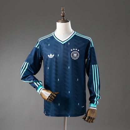 Germany Away Jersey 2026 World Cup Football Kit Long Sleeves Soccer Shirt