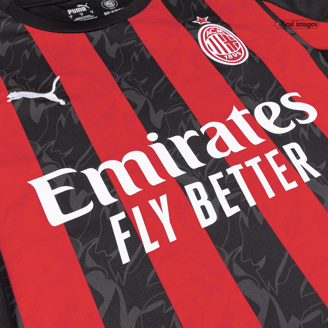 PULISIC #11 Mens AC Milan Home Jersey 2025/26 [PREMIUM]