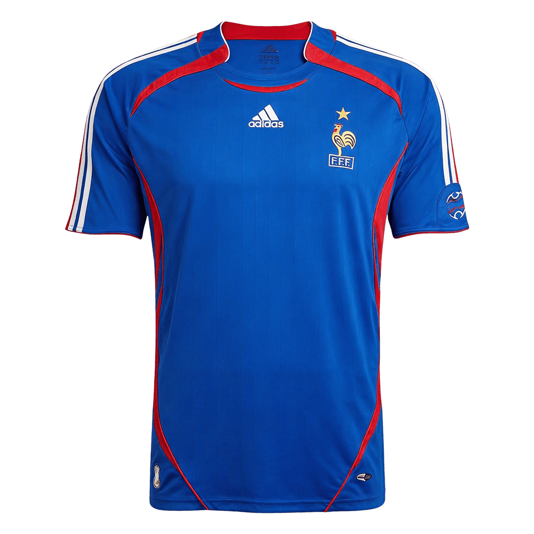 Retro 2006 Mens France World Cup Home Jersey