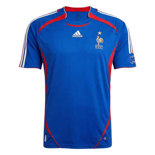 Retro 2006 Mens France World Cup Home Jersey