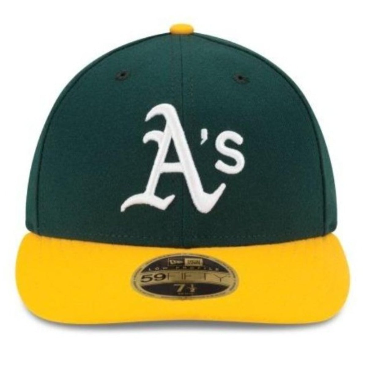 Oakland Athletics Batting Practice Low Profile Team logo 59Fifty Fitted
