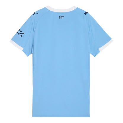 Womens Manchester City Home Jersey 2025/26