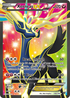 Xerneas EX (146 Full Art) - XY Base Set (XY)
