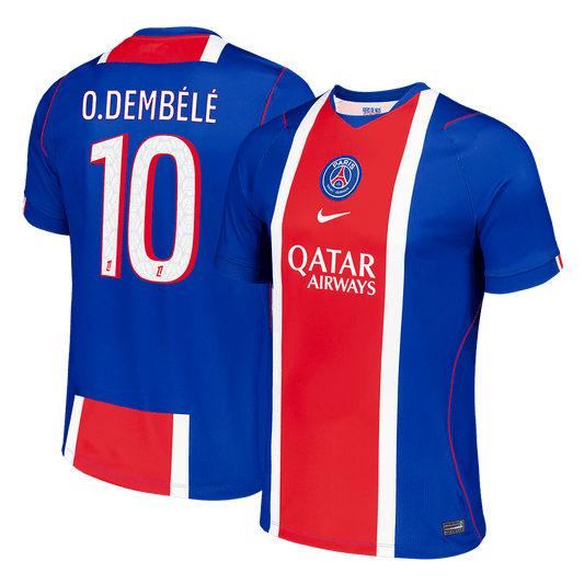 O.DEMBÉLÉ #10 Mens PSG Home Jersey 2026/27