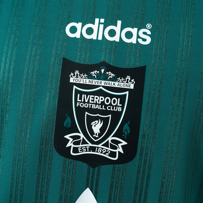 Liverpool Bringback Jersey 1995-1996 Retro Football Kit Soccer Shirt
