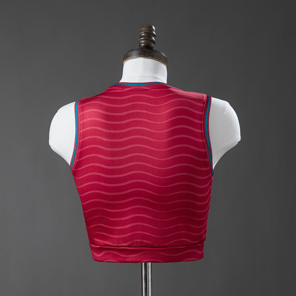 Women Portugal Home Vest 2026 World Cup Football Kit Soccer Shirt