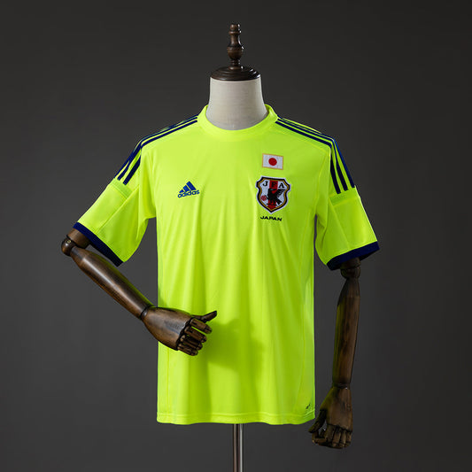 Japan Away Jersey 2014 Retro Football Kit Soccer Shirt