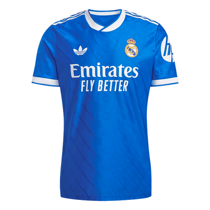 MBAPPÉ #10 Mens Real Madrid Third Jersey 2025/26 - Player Version (Slim Fit)