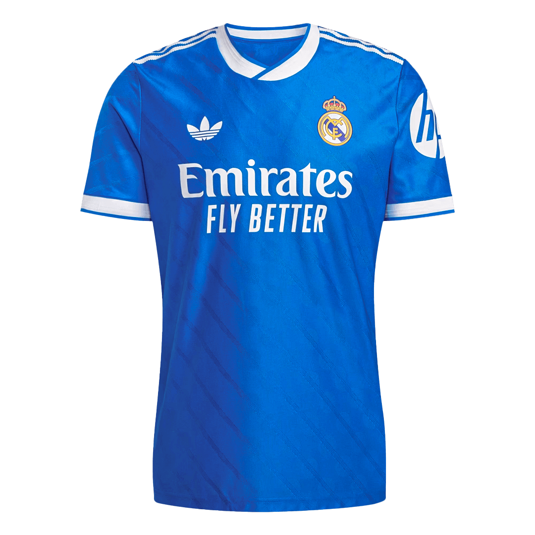 ARDA GÜLER #15 Mens Real Madrid Third Jersey 2025/26 - Player Version (Slim Fit)