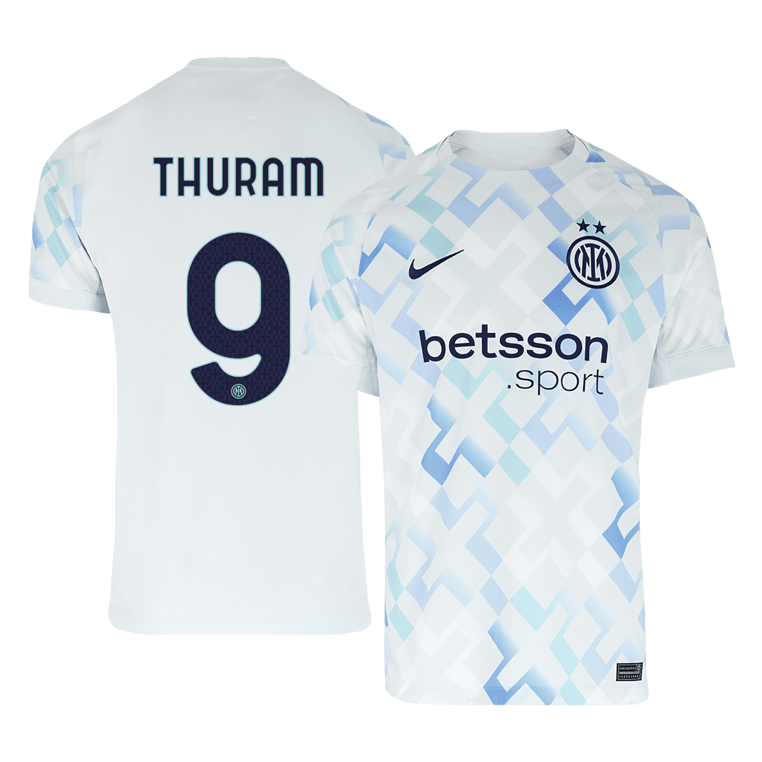 THURAM #9 Mens Inter Milan Away Jersey 2025/26