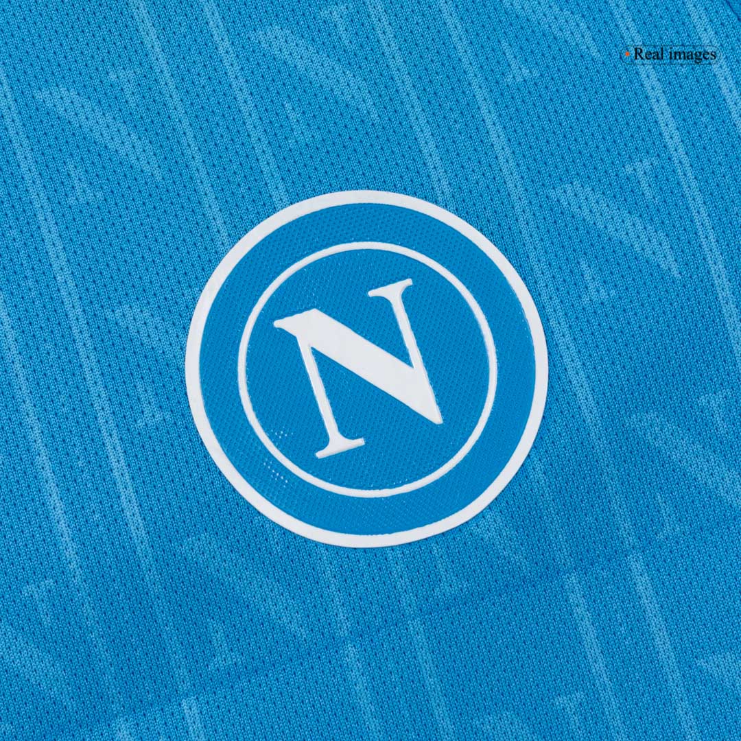 Kids Napoli Home Full Kit 2025/26