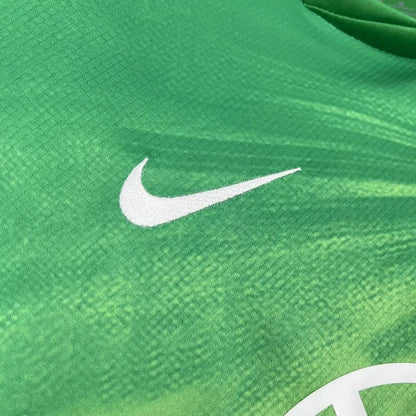 Wolfsburg Jersey 25/26 Home Football Kit Soccer Jersey