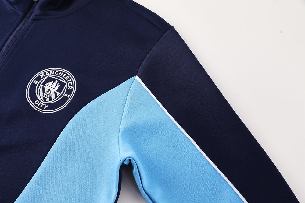 Manchester City Jackets Training Tracksuits 25/26 Football Kit Soccer Jersey