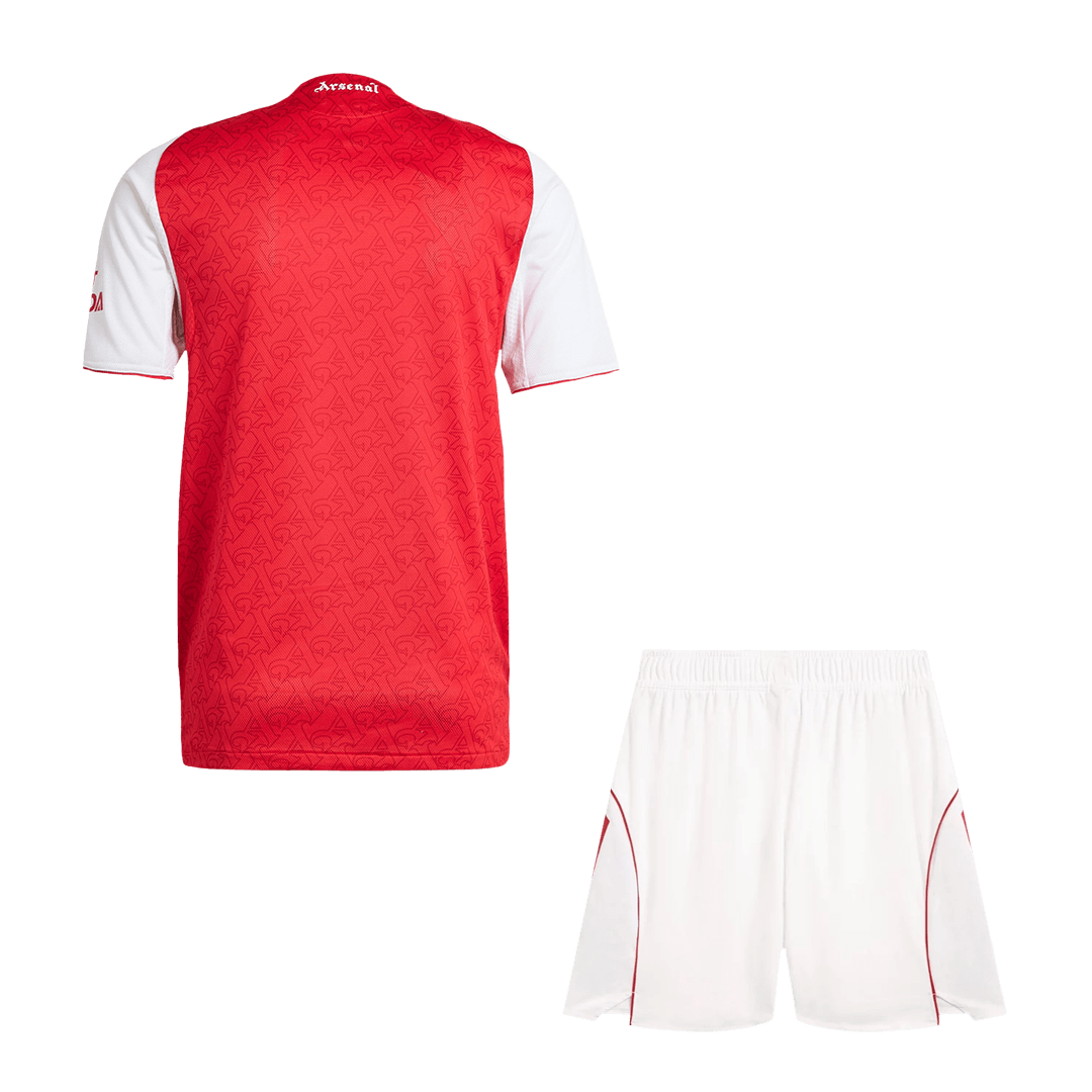 Mens Arsenal Home Kit 2025/26 - Player Version (Slim Fit)