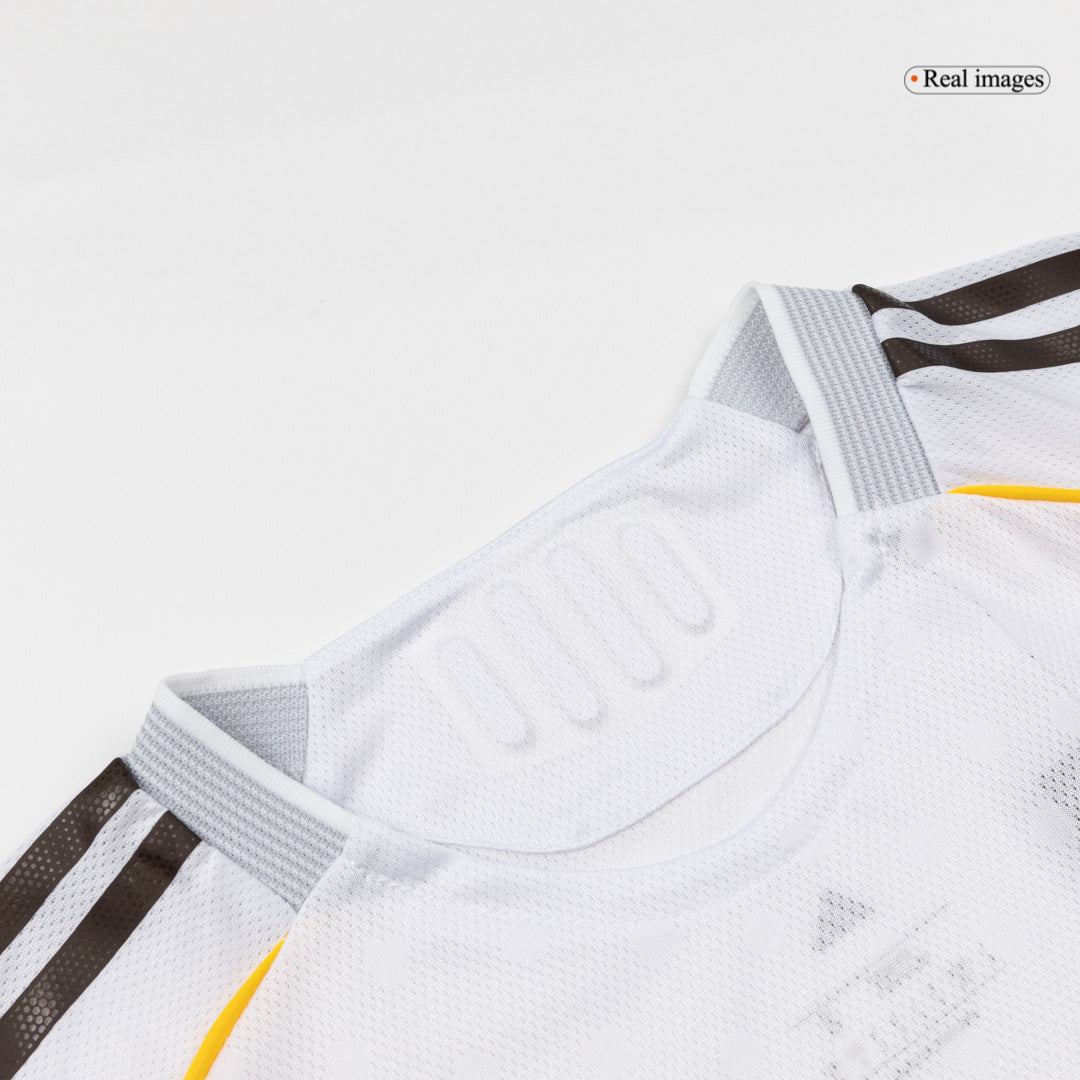MBAPPÉ #9 Mens Real Madrid Home Jersey 2025/26 - Player Version (Slim Fit) [PREMIUM]
