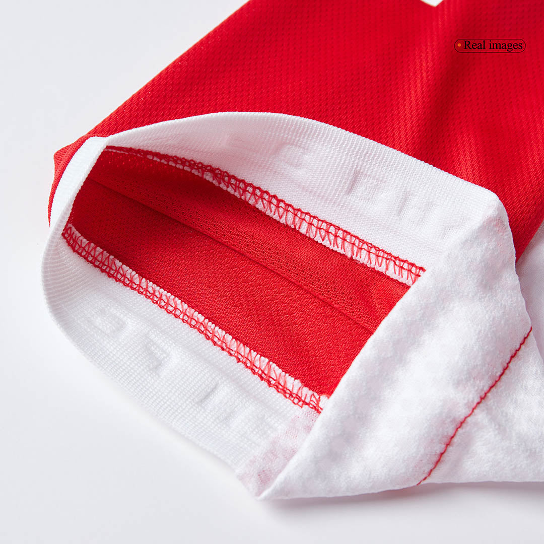 OLISE #17 Mens Bayern Munich Home Jersey 2025/26 - Player Version (Slim Fit)